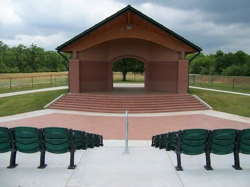 picture of the Evelyn B. Newman Amphitheater in centennial park