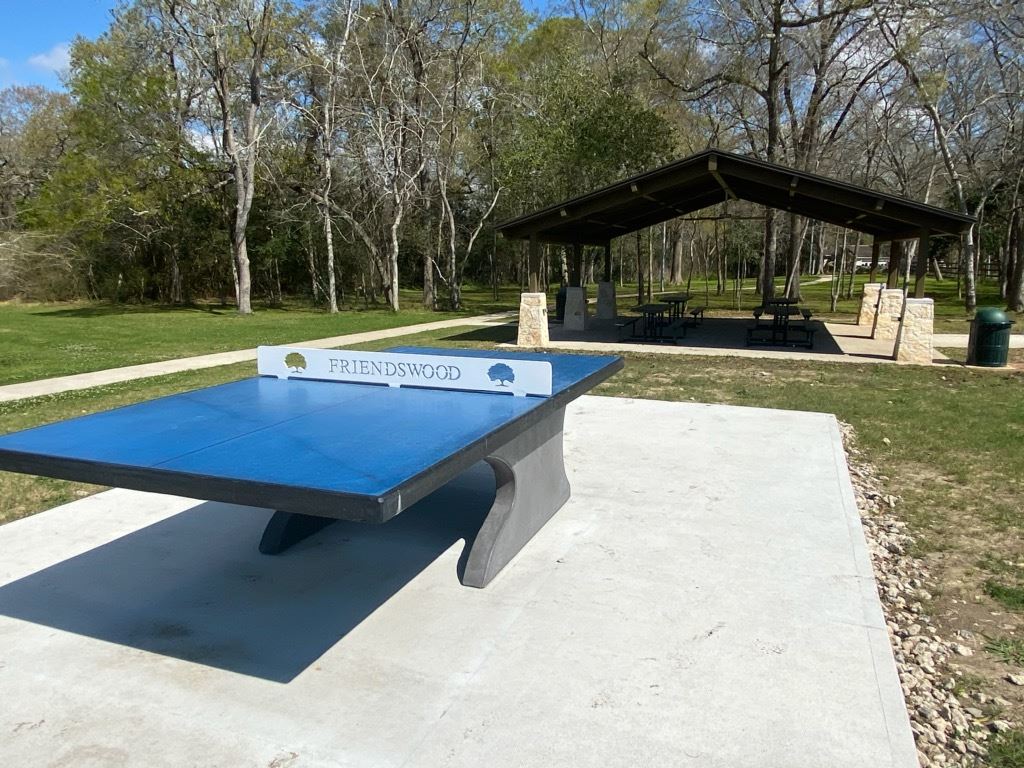 Old City Park Ping-Pong Table