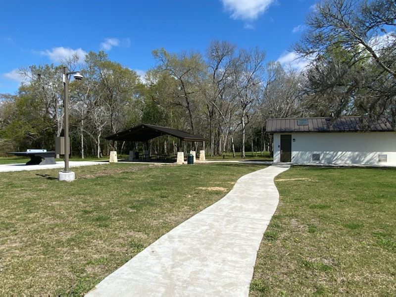Old City Park Bathrooms & Pavilion