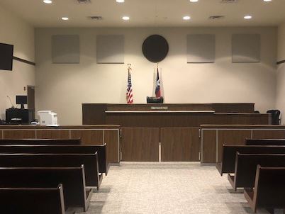 Interior Friendswood Court Room