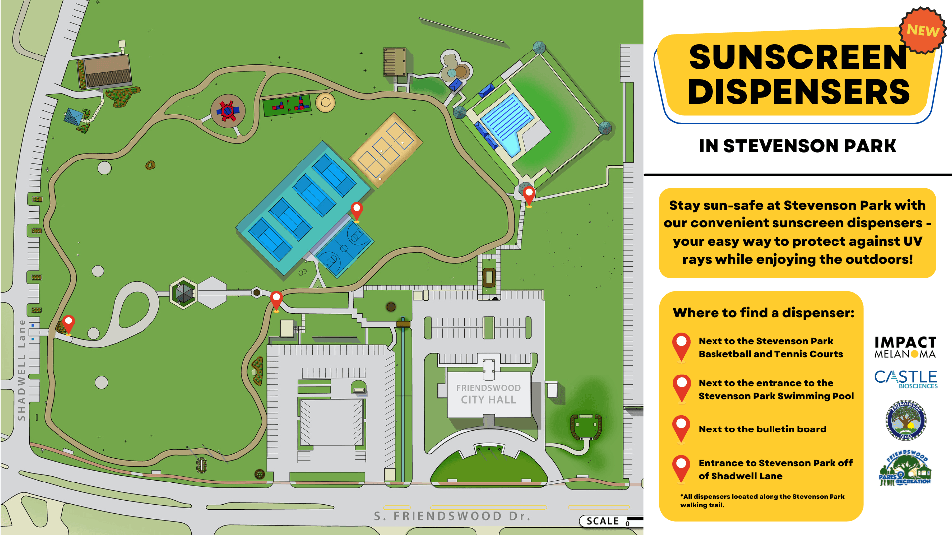 IMPACT Melanoma and CASTLE Biosciences Graphic wo QR Code
