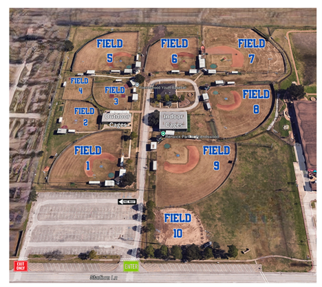 Renwick Field Layout - 2025